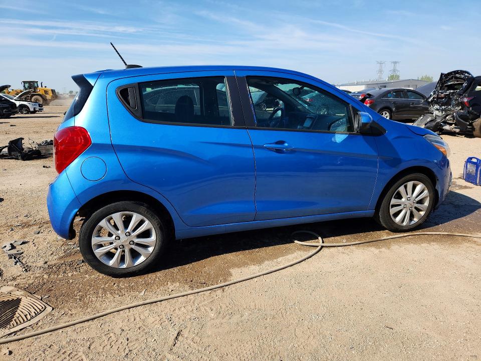 2016 Chevrolet Spark მანქანა იყიდება აუქციონზე, vin: KL8CD6SA6GC616622, აუქციონის ნომერი: 55026026