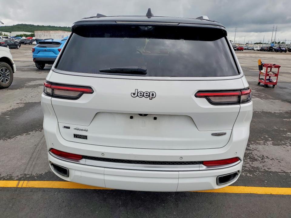 Продаж на аукціоні авто 2021 Jeep Grand Cherokee, vin: 1C4RJKEG1M8129202, номер лоту: 54015526