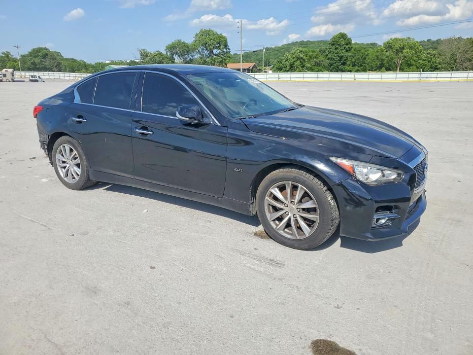 Aukcja sprzedaży 2017 Infiniti Q50, vin: JN1CV7AP9HM642100, numer aukcji: 53641376