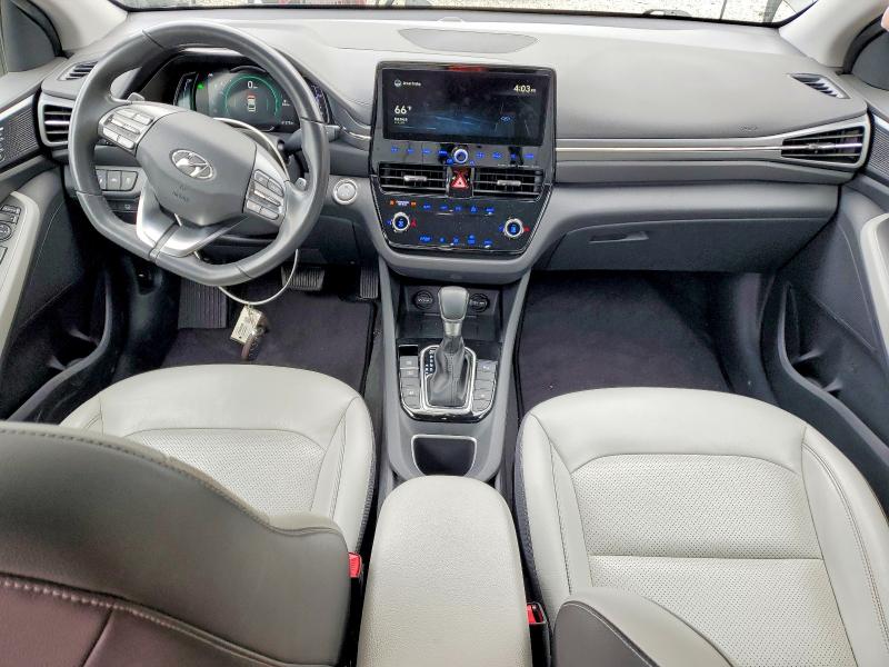 2021 Hyundai Ioniq მანქანა იყიდება აუქციონზე, vin: KMHC05LC3MU250360, აუქციონის ნომერი: 55459776