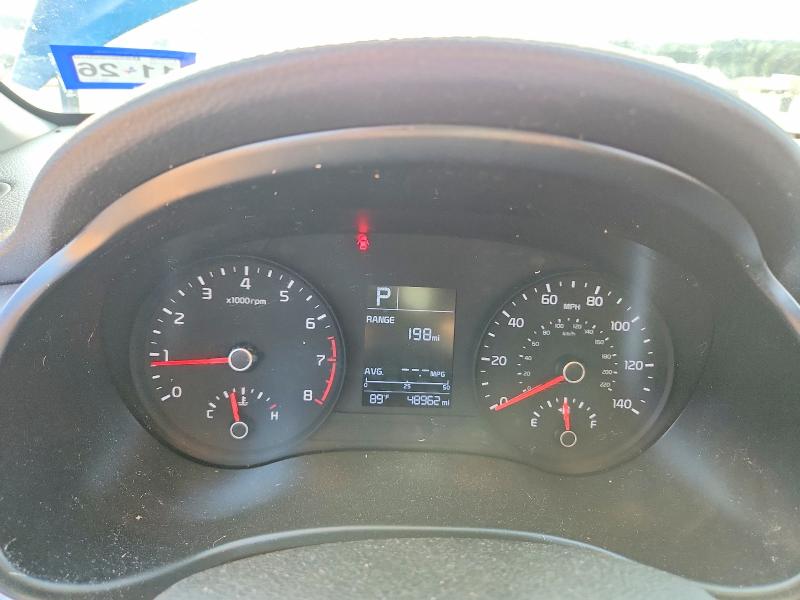 55165656 :رقم المزاد ، 3KPA24AD1NE431193 vin ، 2022 Kia Rio مزاد بيع
