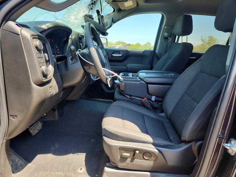 53393766 :رقم المزاد ، 1GCPDBEK9NZ619045 vin ، 2022 Chevrolet Silverado مزاد بيع
