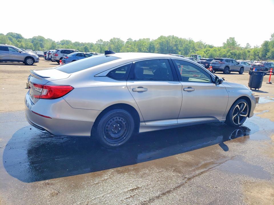 53577076 :رقم المزاد ، 1HGCV3F22NA040298 vin ، 2022 Honda Accord مزاد بيع