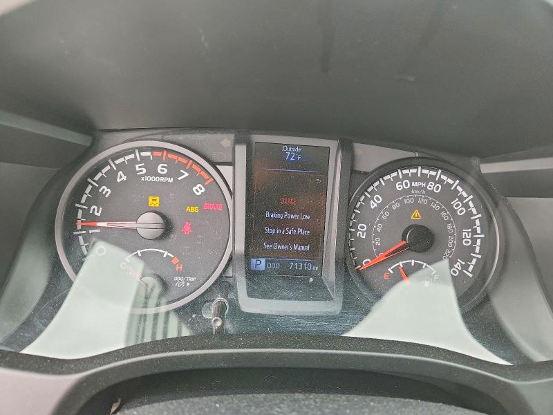 2020 Toyota Tacoma მანქანა იყიდება აუქციონზე, vin: 3TYSX5EN8LT002445, აუქციონის ნომერი: 54122576