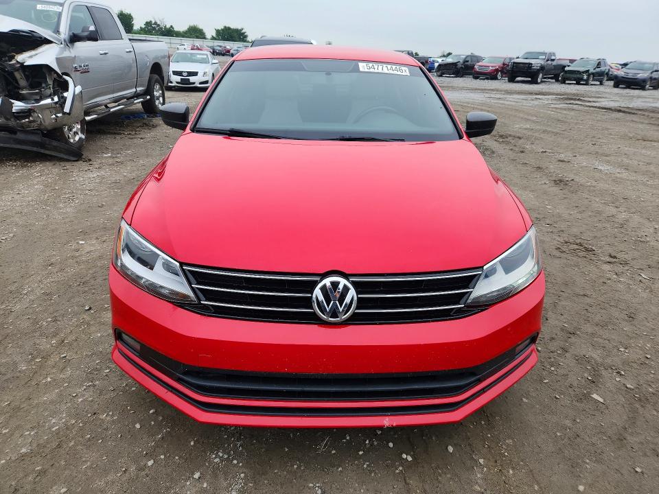 Продажа на аукционе авто 2016 Volkswagen Jetta, vin: 3VWD17AJ4GM286146, номер лота: 54771446