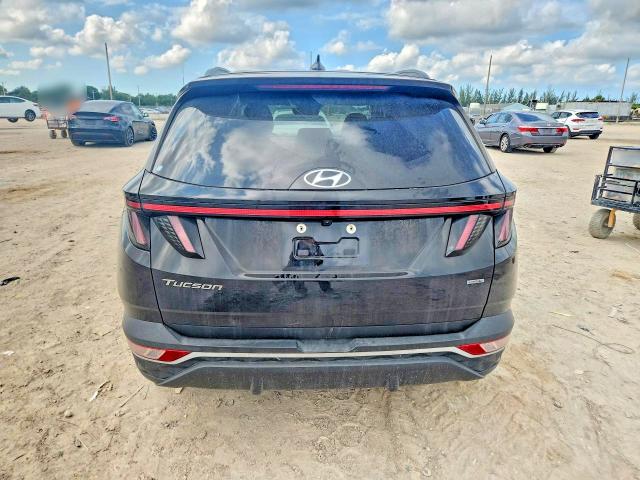 53658016 :رقم المزاد ، 5NMJFCAE5PH223109 vin ، 2023 Hyundai Tucson مزاد بيع