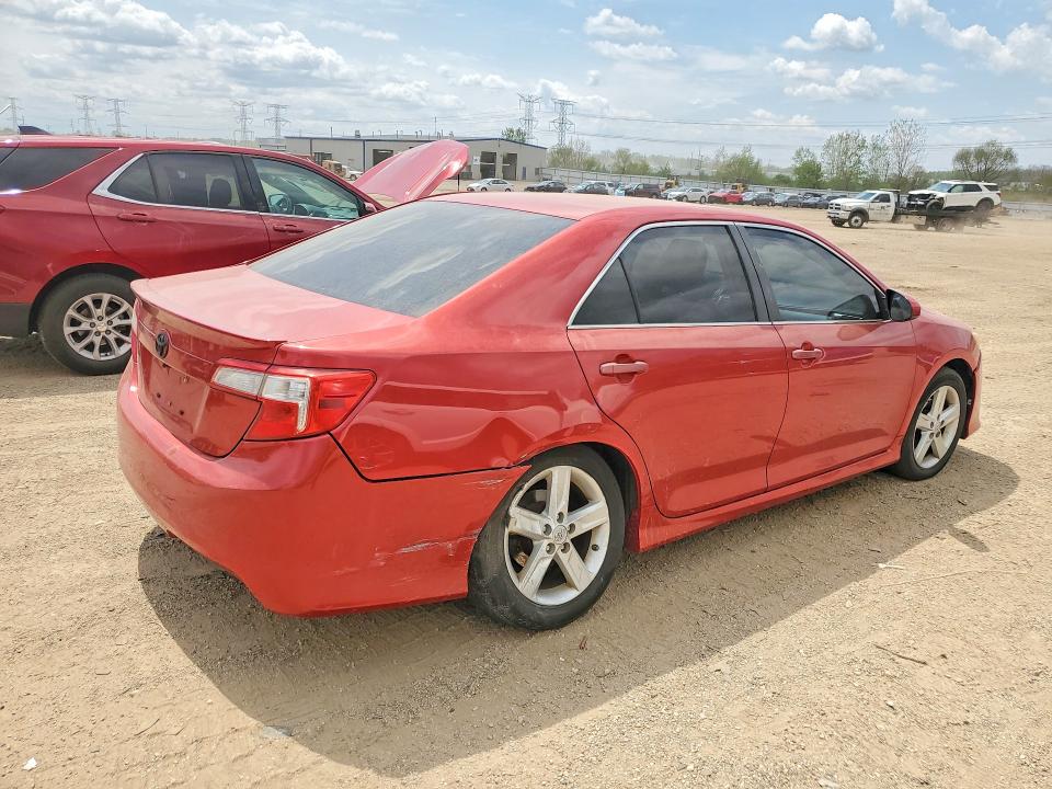 Продажа на аукционе авто 2012 Toyota Camry, vin: 4T1BF1FK7CU557597, номер лота: 52780046