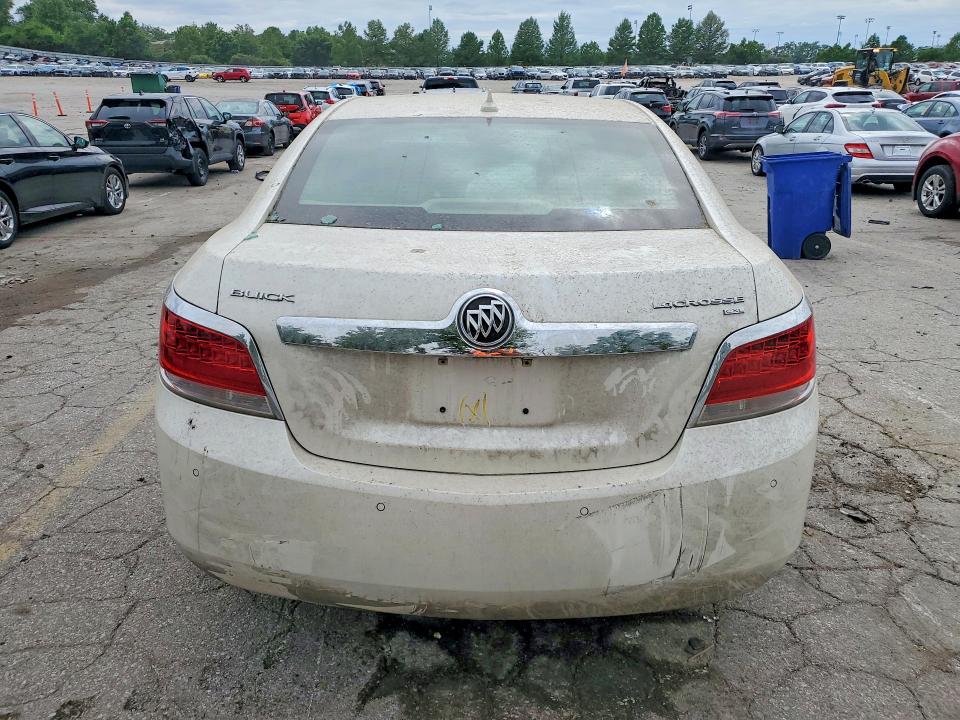 2011 Buick Lacrosse მანქანა იყიდება აუქციონზე, vin: 1G4GC5ED2BF296858, აუქციონის ნომერი: 66706696