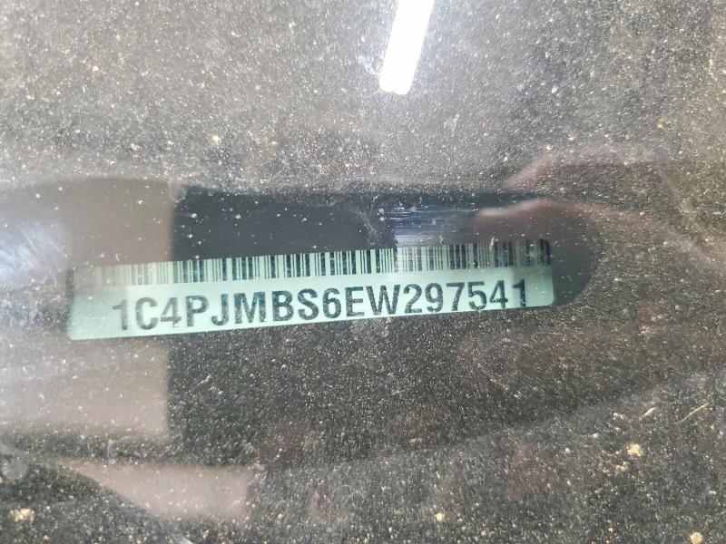 Продаж на аукціоні авто 2014 Jeep Cherokee, vin: 1C4PJMBS6EW297541, номер лоту: 54356536