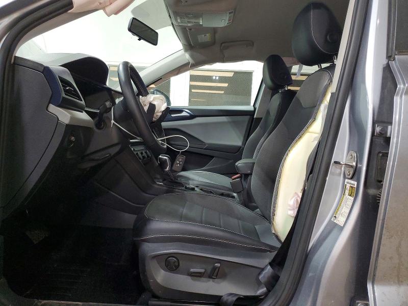 2022 Volkswagen Taos მანქანა იყიდება აუქციონზე, vin: 3VVWX7B2XNM075517, აუქციონის ნომერი: 52102946