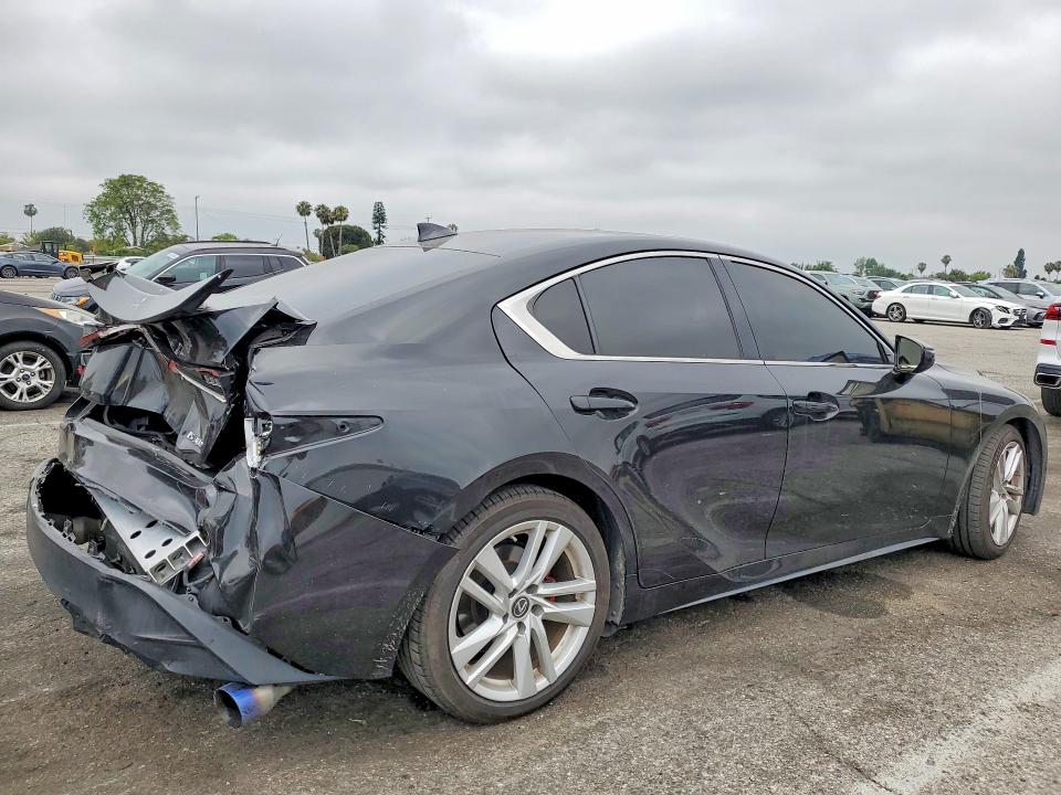 2021 Lexus Is მანქანა იყიდება აუქციონზე, vin: JTHAA1D20M5115160, აუქციონის ნომერი: 53791526