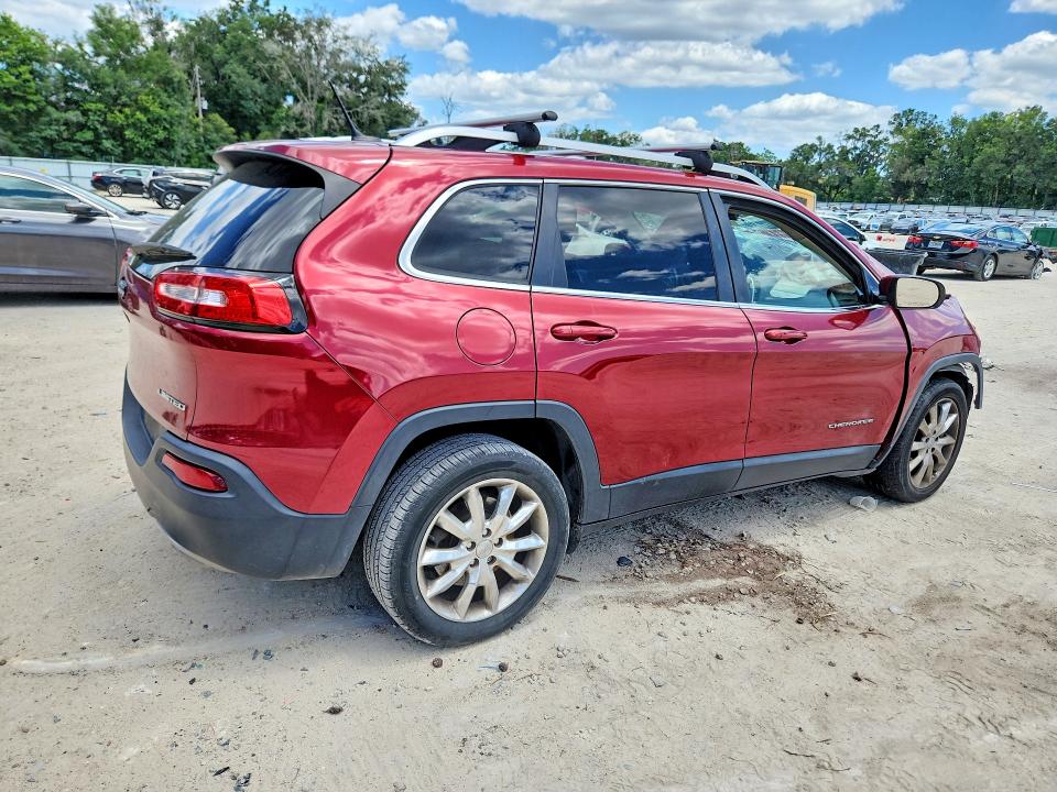 Aukcja sprzedaży 2015 Jeep Cherokee, vin: 1C4PJLDSXFW761942, numer aukcji: 54354986