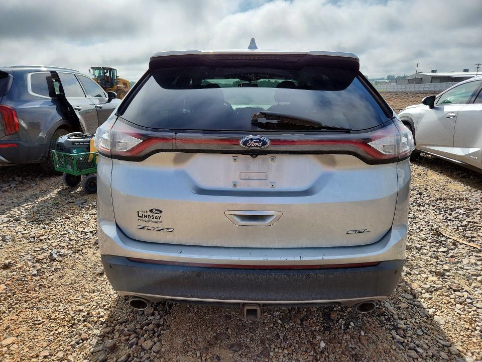 Продажа на аукционе авто 2015 Ford Edge, vin: 2FMTK3J87FBC42087, номер лота: 54779566