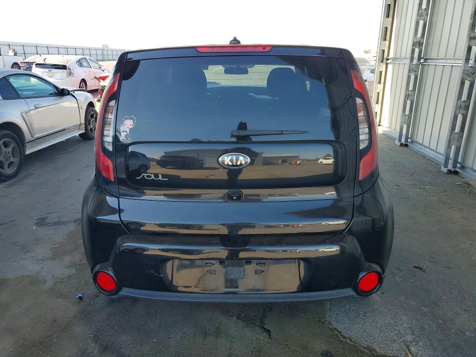 2016 Kia Soul მანქანა იყიდება აუქციონზე, vin: KNDJP3A5XG7349731, აუქციონის ნომერი: 54292096