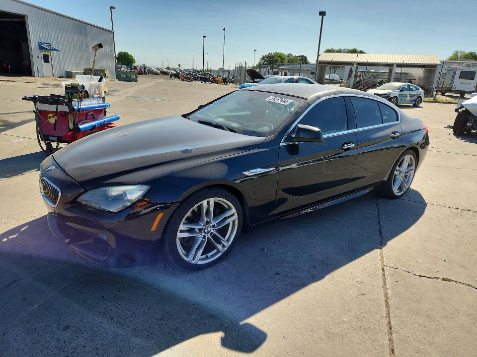 53669846 :رقم المزاد ، WBA6A0C57DDZ03711 vin ، 2013 Bmw 640 مزاد بيع