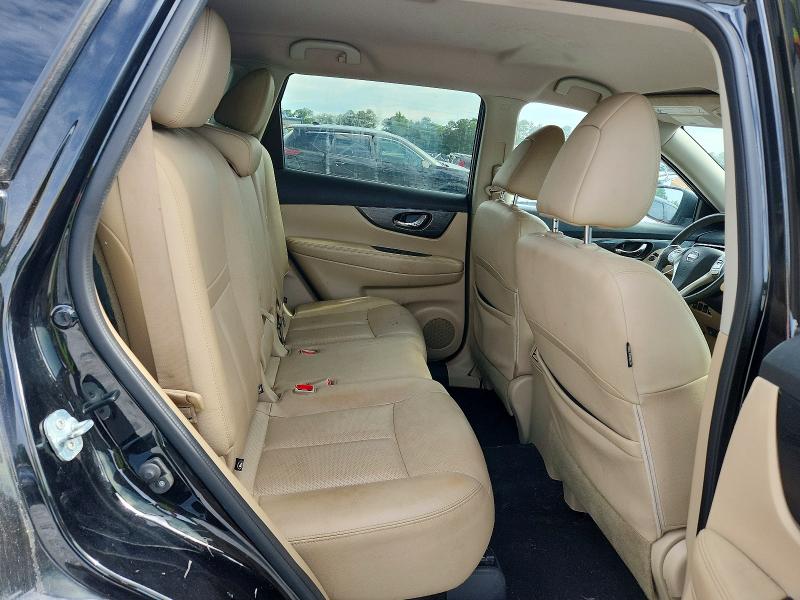 54791416 :رقم المزاد ، KNMAT2MV5GP730341 vin ، 2016 Nissan Rogue مزاد بيع
