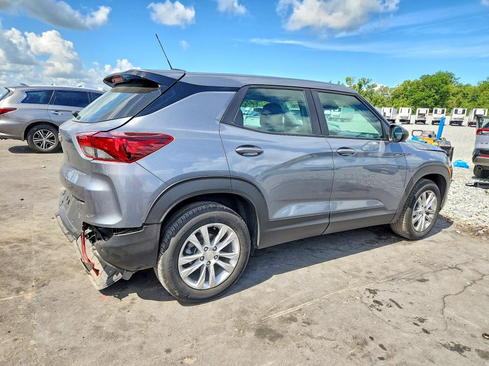 Продажа на аукционе авто 2022 Chevrolet Trailblazer, vin: KL79MMS20NB118219, номер лота: 54270166
