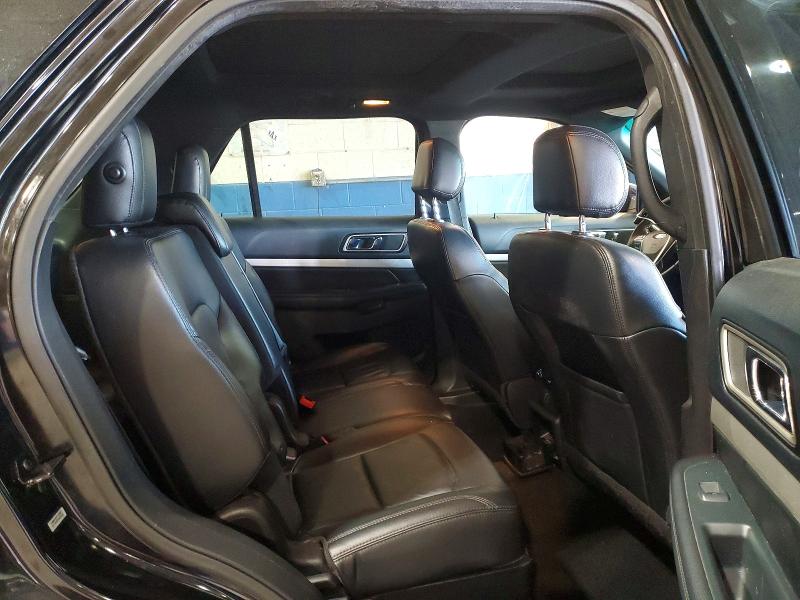 54083766 :رقم المزاد ، 1FM5K8D87GGA05403 vin ، 2016 Ford Explorer مزاد بيع