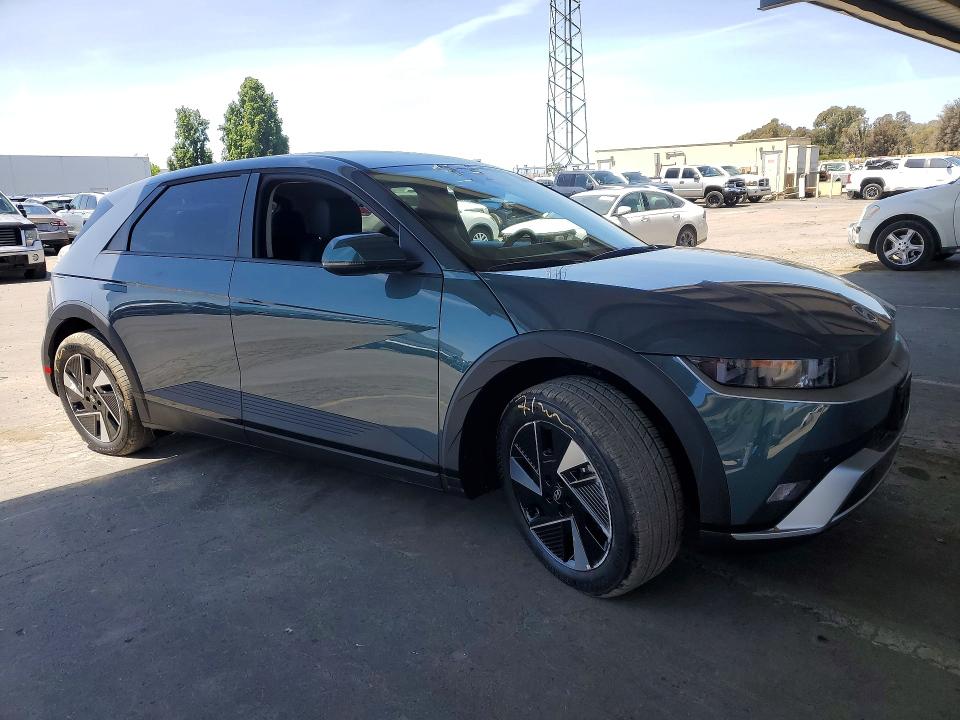 2026 Hyundai Ioniq 5 მანქანა იყიდება აუქციონზე, vin: 7YAKN4DA5TY058317, აუქციონის ნომერი: 53274576