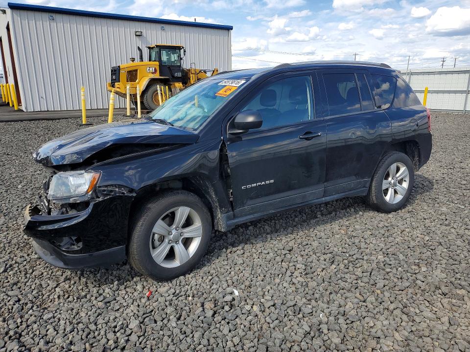 Aukcja sprzedaży 2016 Jeep Compass, vin: 1C4NJDBB1GD519960, numer aukcji: 54979816