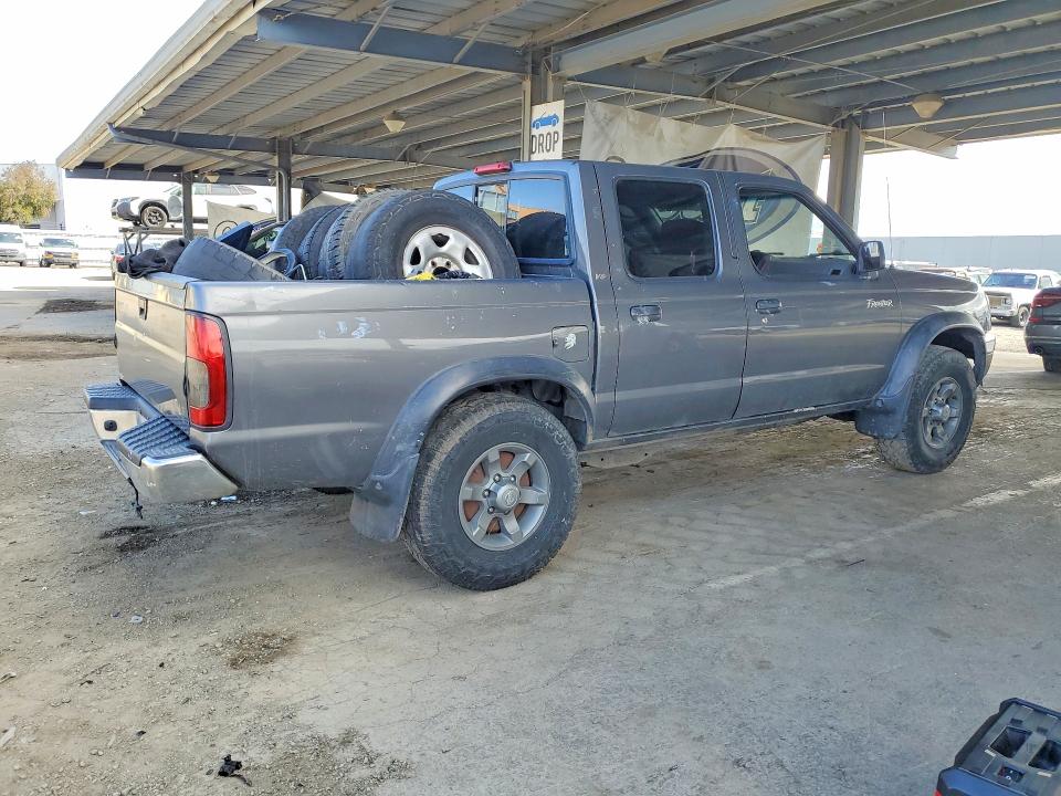 Auction sale of the 2000 Nissan Frontier, vin: 1N6ED27Y4YC369646, lot number: 55531466
