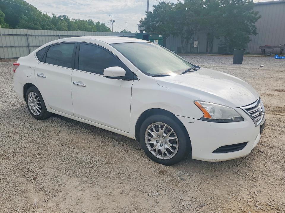 2015 Nissan Sentra მანქანა იყიდება აუქციონზე, vin: 3N1AB7AP2FY248416, აუქციონის ნომერი: 53995936