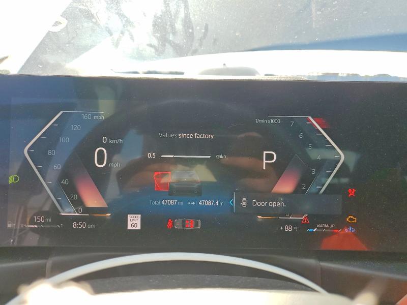 53805466 :رقم المزاد ، 3MW89FF02P8D04365 vin ، 2023 Bmw 330xi مزاد بيع