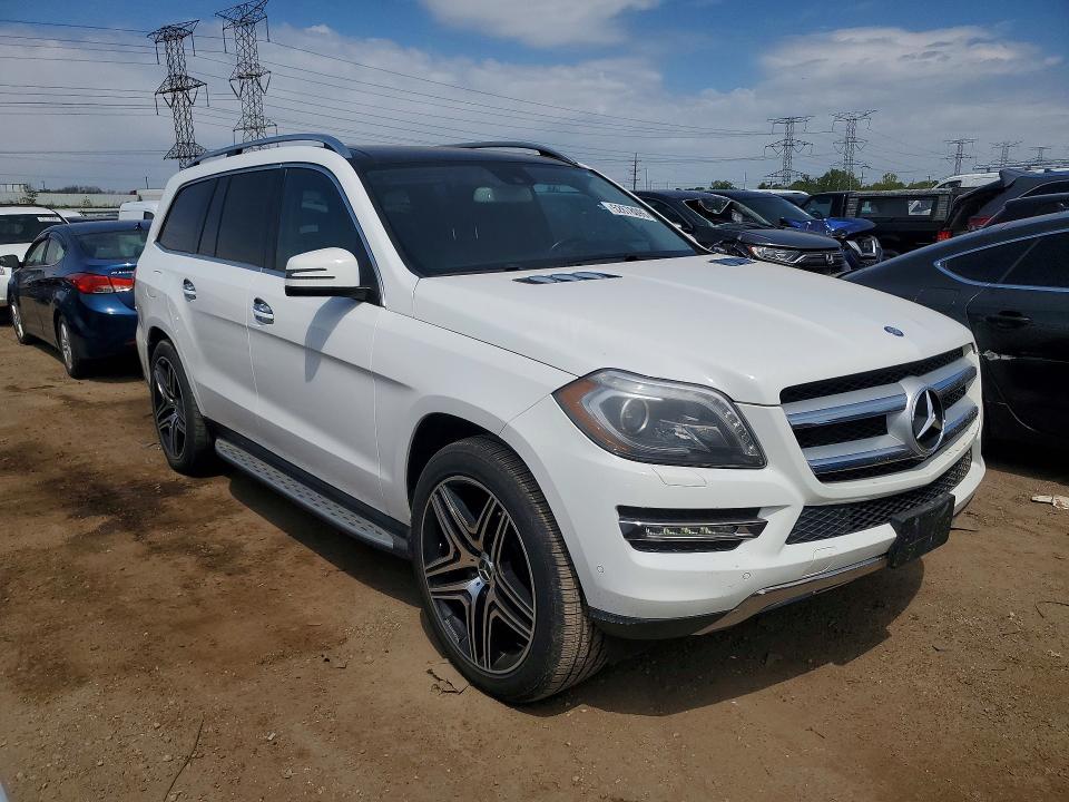52678096 :رقم المزاد ، 4JGDF7CE7EA283025 vin ، 2014 Mercedes-benz Gl مزاد بيع