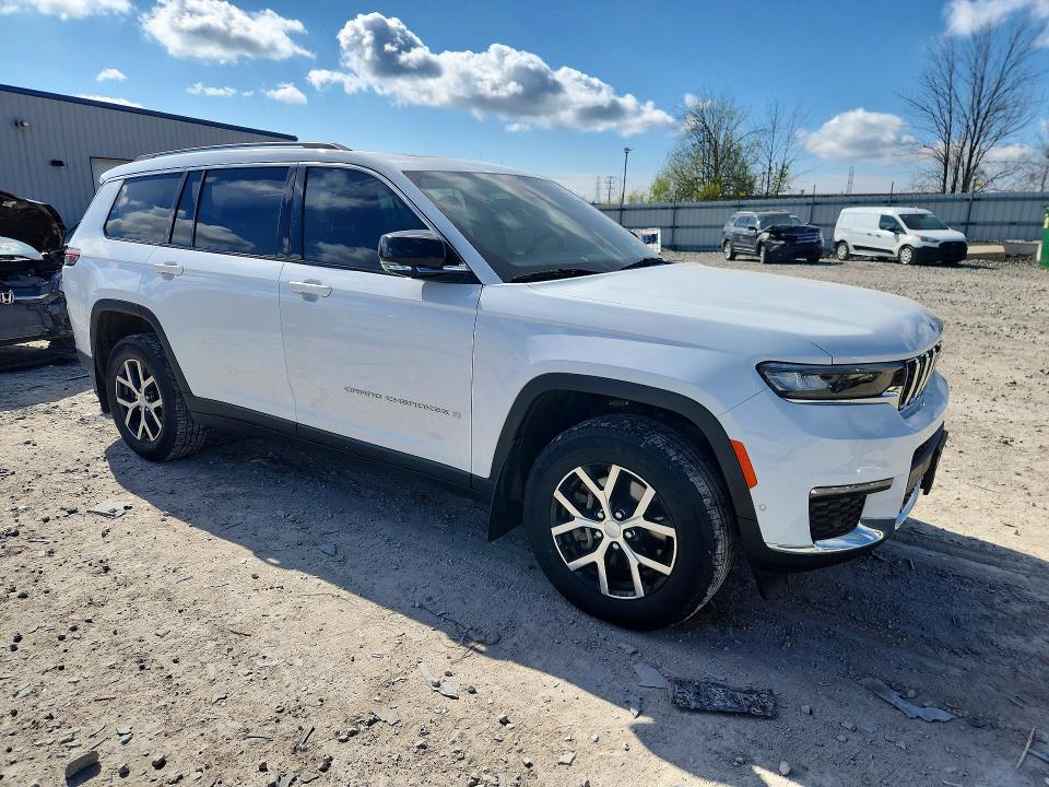 Продаж на аукціоні авто 2024 Jeep Grand Cherokee, vin: 1C4RJKBG7R8926100, номер лоту: 52194186