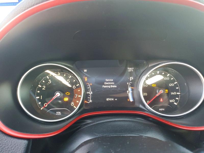 2018 Jeep Compass მანქანა იყიდება აუქციონზე, vin: 3C4NJDDB6JT264625, აუქციონის ნომერი: 54001916