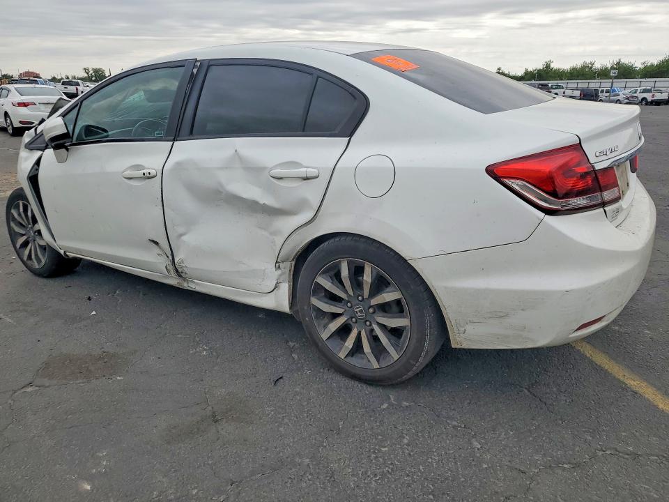 52403056 :رقم المزاد ، 19XFB2F99EE245545 vin ، 2014 Honda Civic مزاد بيع