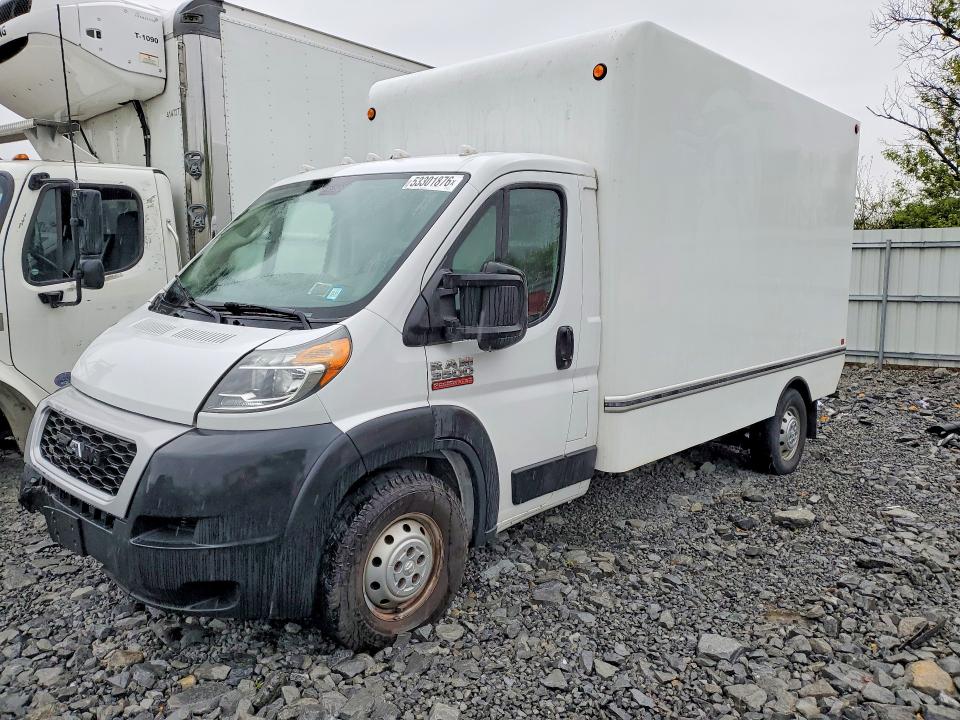 Продажа на аукционе авто 2019 Ram Promaster 3500, vin: 3C7WRVLGXKE560515, номер лота: 53301876