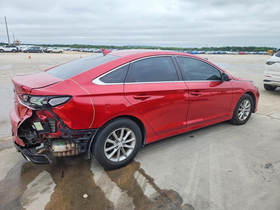 52775276 :رقم المزاد ، 5NPE24AFXKH732703 vin ، 2019 Hyundai Sonata مزاد بيع