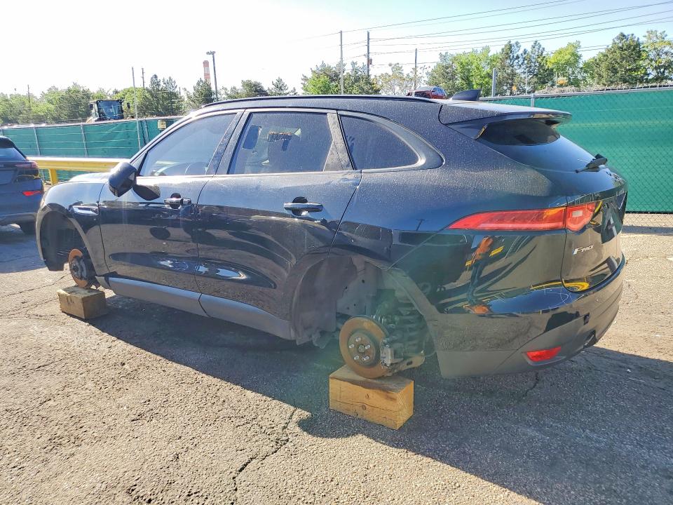 Продажа на аукционе авто 2018 Jaguar F-pace, vin: SADCJ2FX1JA268775, номер лота: 51918436