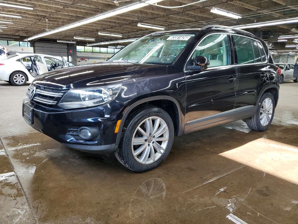 Продажа на аукционе авто 2013 Volkswagen Tiguan, vin: WVGAV3AX2DW617711, номер лота: 53381626