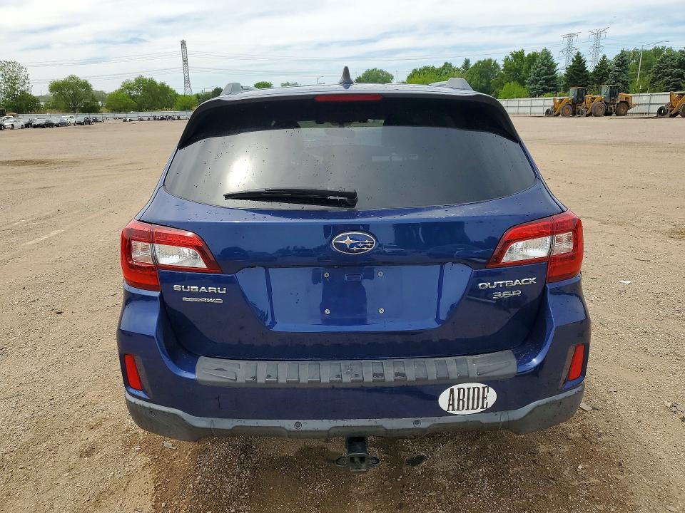 2017 Subaru Outback მანქანა იყიდება აუქციონზე, vin: 4S4BSETC7H3321089, აუქციონის ნომერი: 54680976