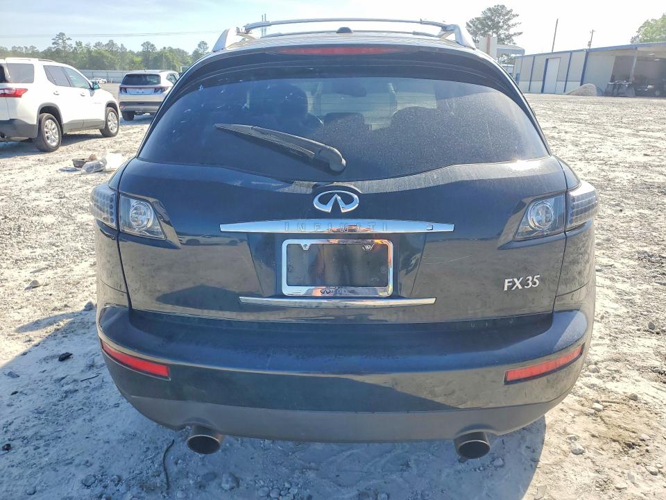52378676 :رقم المزاد ، JNRAS08W48X206531 vin ، 2008 Infiniti Fx35 مزاد بيع
