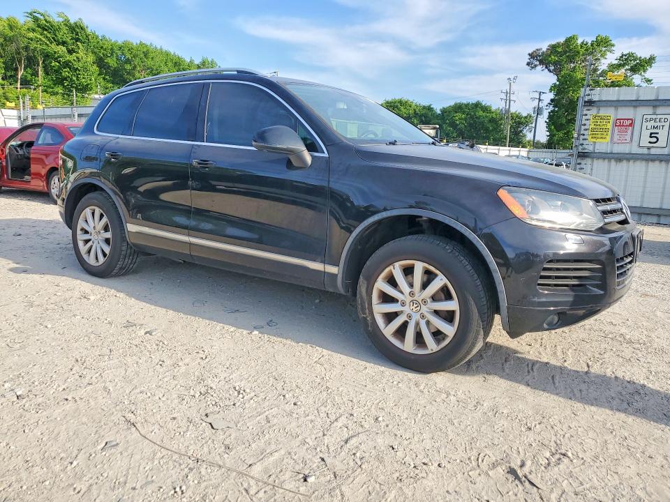 Aukcja sprzedaży 2011 Volkswagen Touareg, vin: WVGFF9BP2BD003223, numer aukcji: 52408596