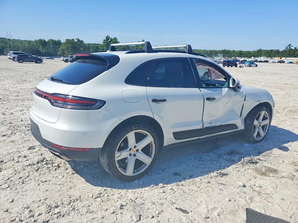 53769236 :رقم المزاد ، WP1AA2A55LLB06243 vin ، 2020 Porsche Macan مزاد بيع