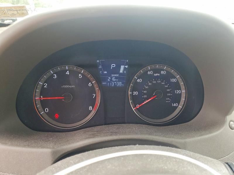 Aukcja sprzedaży 2012 Hyundai Accent, vin: KMHCU4AEXCU081097, numer aukcji: 53072326