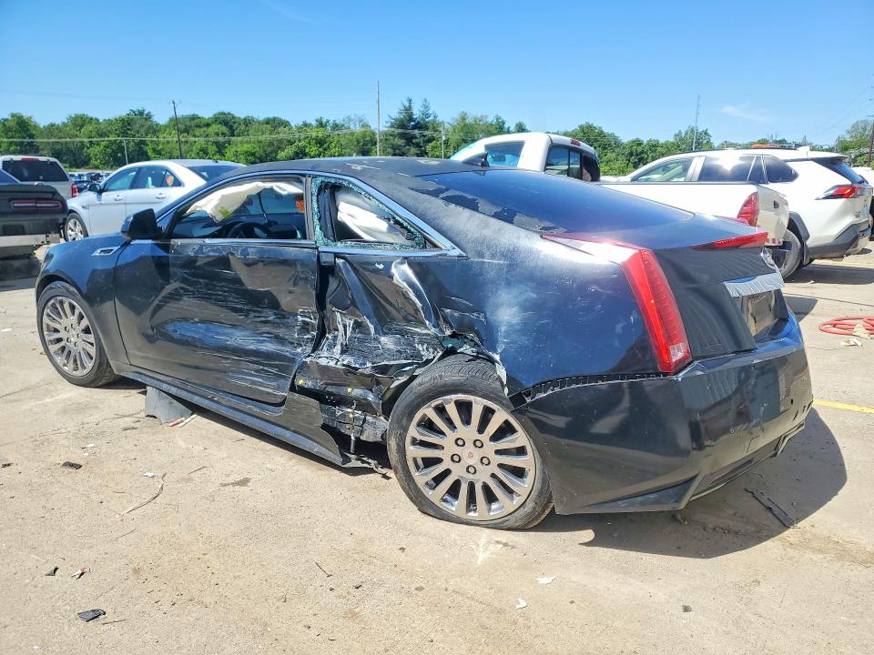52708326 :رقم المزاد ، 1G6DP1ED7B0145492 vin ، 2011 Cadillac Cts مزاد بيع