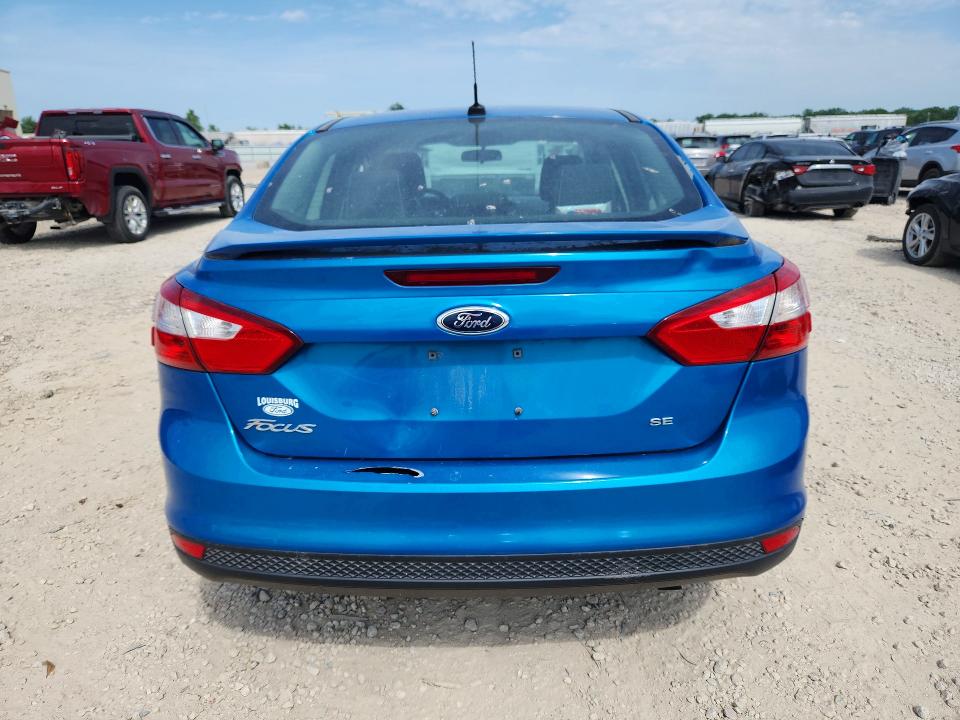53405916 :رقم المزاد ، 1FAHP3F26CL273199 vin ، 2012 Ford Focus مزاد بيع