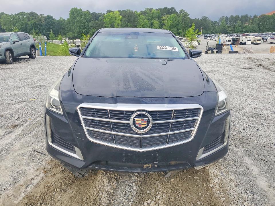 Продаж на аукціоні авто 2014 Cadillac Cts Luxury, vin: 1G6AR5S37E0153886, номер лоту: 53237736
