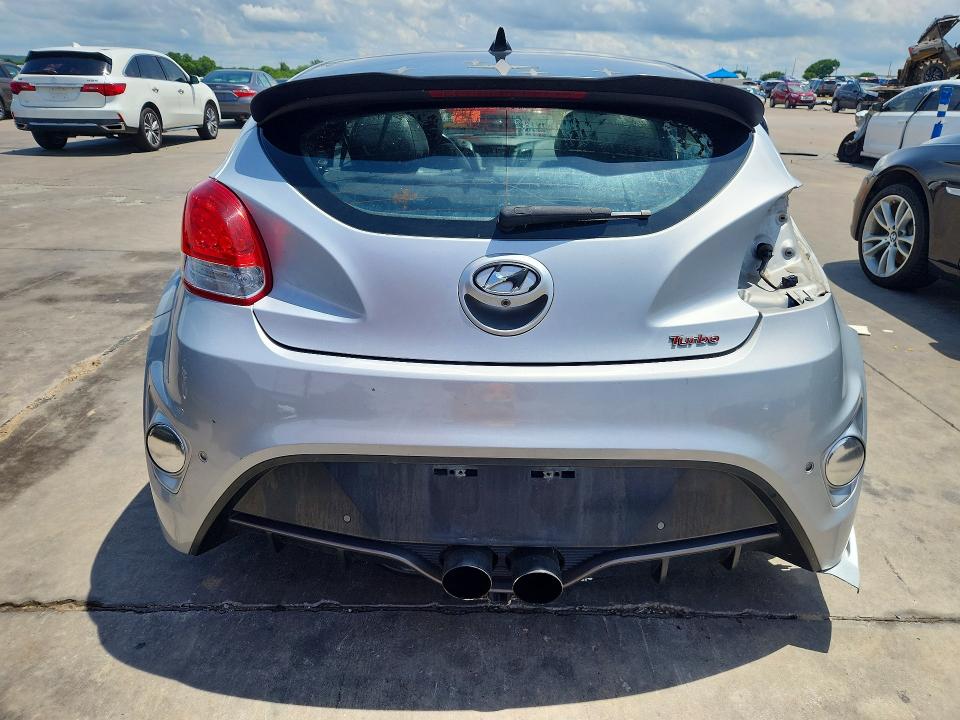 Продажа на аукционе авто 2015 Hyundai Veloster, vin: KMHTC6AE2FU231223, номер лота: 54863896