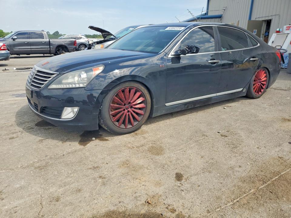 53892226 :رقم المزاد ، KMHGH4JH1EU078785 vin ، 2014 Hyundai Equus مزاد بيع