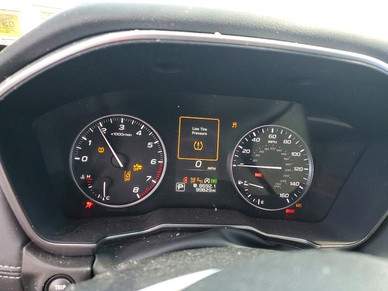 2022 Subaru Outback მანქანა იყიდება აუქციონზე, vin: 4S4BTANCXN3278544, აუქციონის ნომერი: 54047046