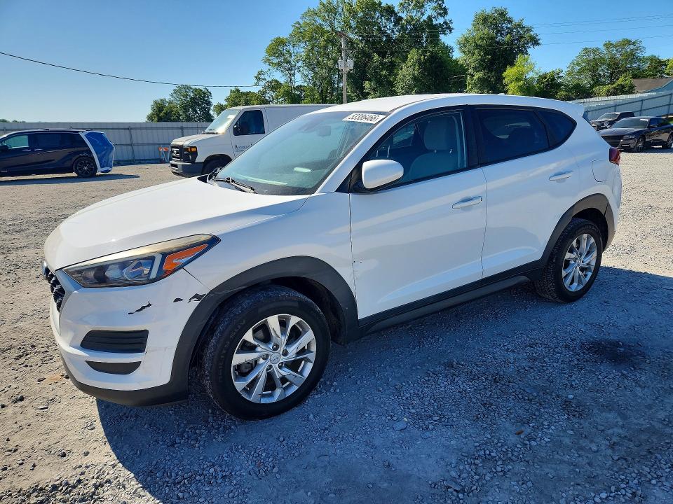 Aukcja sprzedaży 2020 Hyundai Tucson, vin: KM8J23A48LU187384, numer aukcji: 53386466