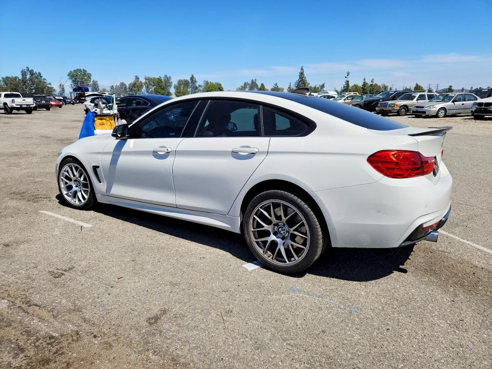 2017 Bmw 440xi მანქანა იყიდება აუქციონზე, vin: WBA4E5C56HG188854, აუქციონის ნომერი: 54322806