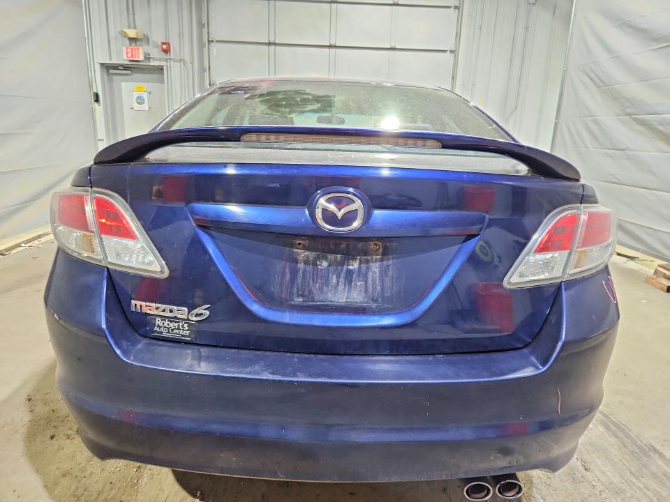 2010 Mazda 6 მანქანა იყიდება აუქციონზე, vin: 1YVHZ8CH3A5M41841, აუქციონის ნომერი: 54589866