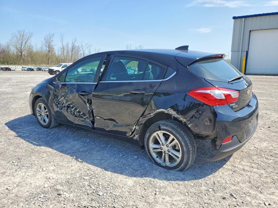 Продажа на аукционе авто 2017 Chevrolet Cruze, vin: 3G1BE6SM1HS588680, номер лота: 52299386